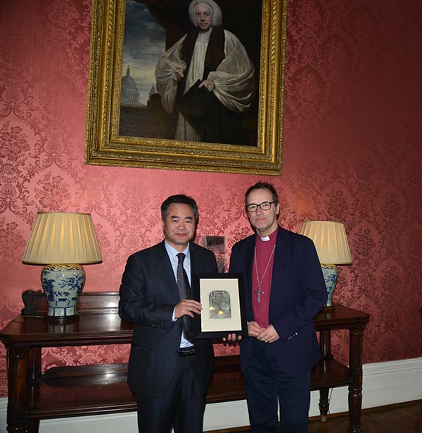 谢炳国牧师率团访问英国和爱尔兰教会 谢炳国牧师率团访问英国和爱尔兰教会